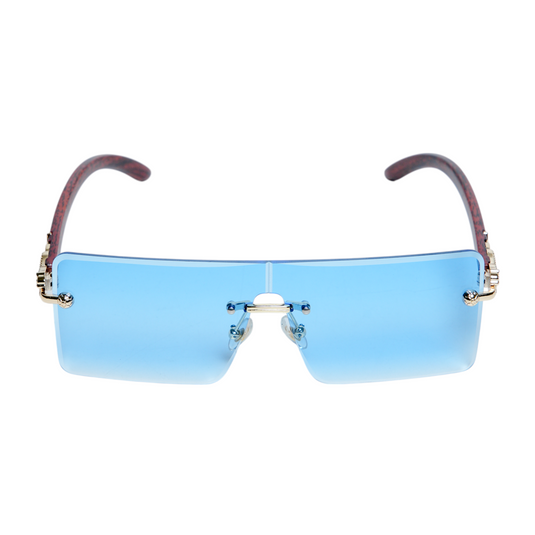 Chokore Shadow Flex Sunglasses (Blue)