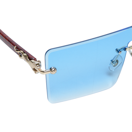 Chokore Shadow Flex Sunglasses (Blue)