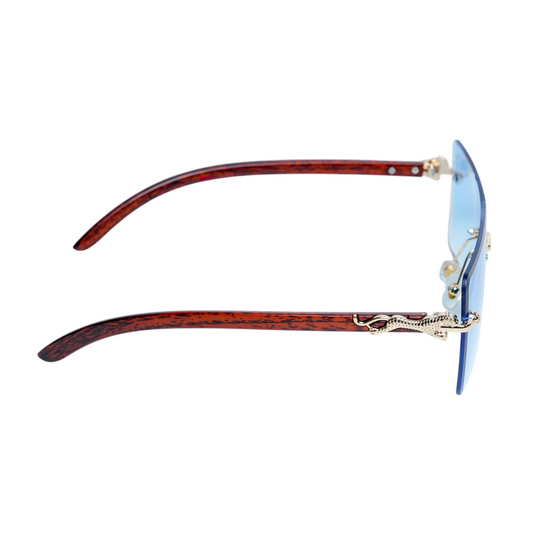 Chokore Shadow Flex Sunglasses (Blue)