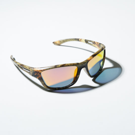 Chokore Polarized Stylish Sports Sunglasses (Orange)