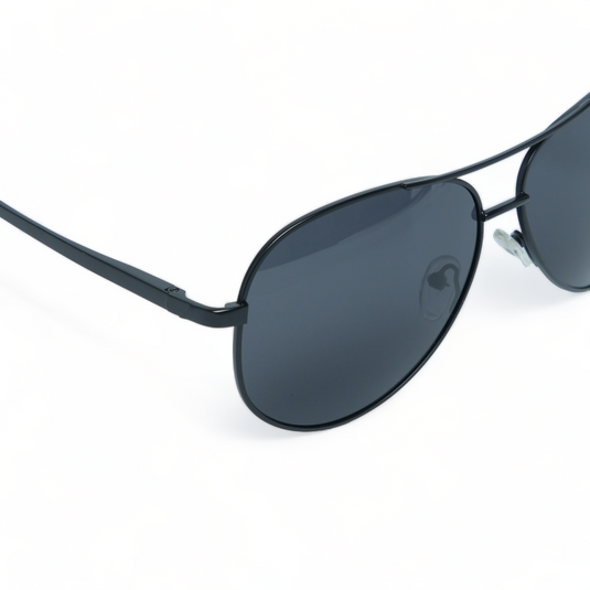 Chokore Classic Aviator Sunglasses (Black)