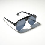 Chokore Chokore Square Clear Glasses (Black & Brown) Chokore Half-frame Gradient Aviators Sunglasses (Black)