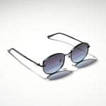 Chokore Chokore Retro Polarized Sunglasses (Blue & Silver) Chokore Classic Round Metal Sunglasses (Black)
