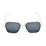 Chokore Chokore Trendy Round Sunglasses with Thick Temple (Brown) Chokore Iconic Wayfarer Sunglasses (Black & Silver)