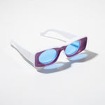 Chokore Chokore Square Clear Glasses (Black & Brown) Chokore Trendy Oval Sunglasses with UV 400 Protection (Pink)