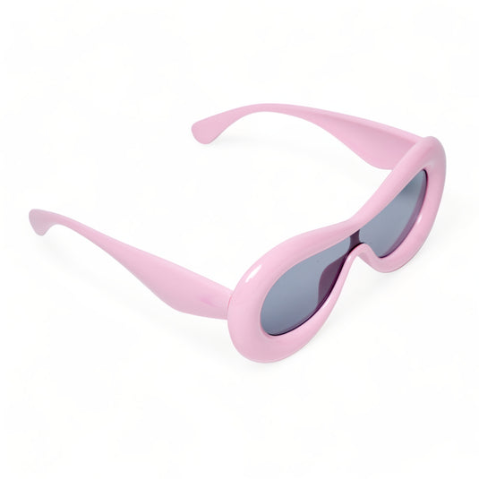 Chokore Oversized Bubble Sunglasses (Pink)