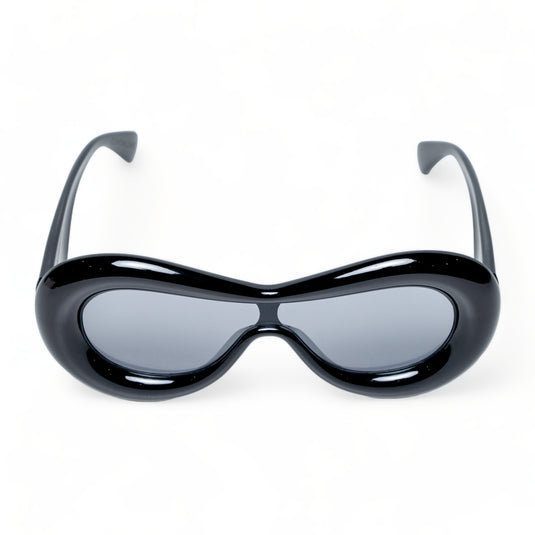 Chokore Oversized Bubble Sunglasses (Black)