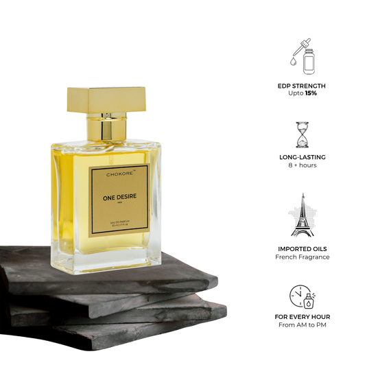 One Desire · Closer | 2 x 50ml Perfume Combo For Men | (Evening / Night)