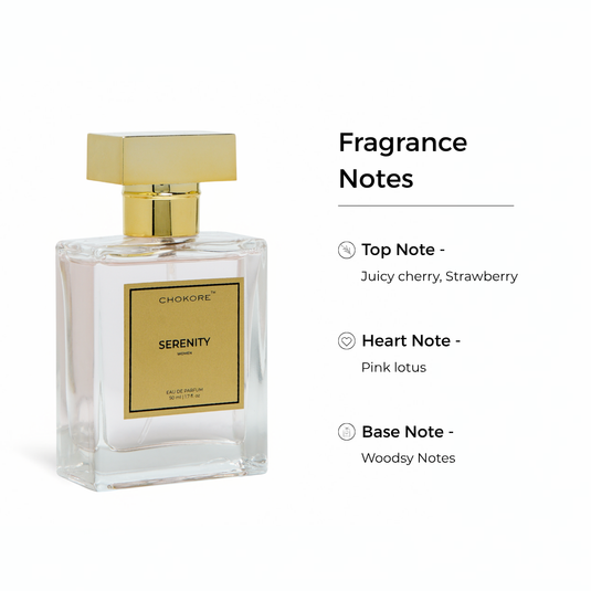 Date Night · Serenity | 2 x 50ml Perfume Combo For Women | (Morning / Evening All Day)