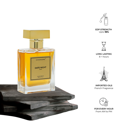 Date Night · Serenity | 2 x 50ml Perfume Combo For Women | (Morning / Evening All Day)