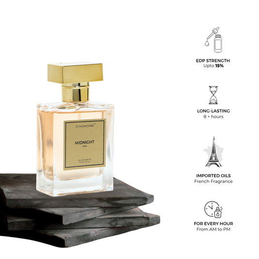 Mid Night · Oudacious | 2 x 50ml Unisex Perfume Combo | (Evening / Night)