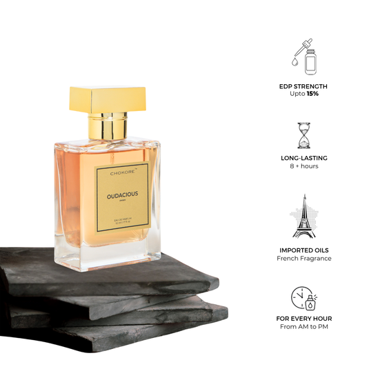 Oudacious . Secret Summer | 2 x 50ml Unisex Perfume Combo | (Morning / Evening All Day)