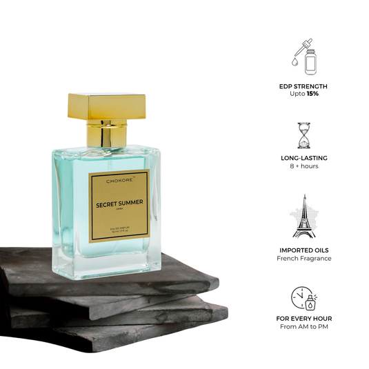 Oudacious . Secret Summer | 2 x 50ml Unisex Perfume Combo | (Morning / Evening All Day)