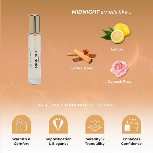 Perfume Combo Set of 5x15ml (Zephyr + Closer+ 100 Per Scent+ Oudacious + Midnight)