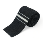 Chokore Chokore Special 4-in-1 Gift Set (2 Pocket Squares, Cufflinks, & Socks) Chokore Charcoal Necktie
