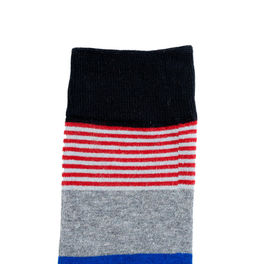 Chokore Black Striped Socks
