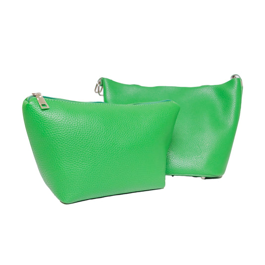 Chokore Chokore Bucket Bag with Belt (Green)