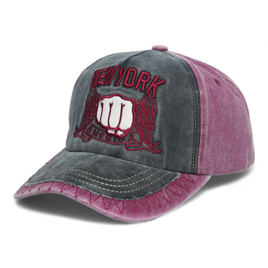 Chokore Chokore Outdoor 3D Embroidered Baseball Cap (Watermelon Red)