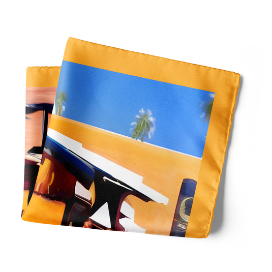 Goa Pocket Square From Chokore Arte Collection