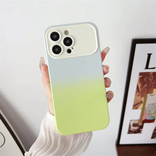 Chokore Minimal Gradient Cover (Dark Blue & Purple) for iPhone