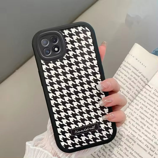 Chokore Chess Design Mobile Cover (Black & White)