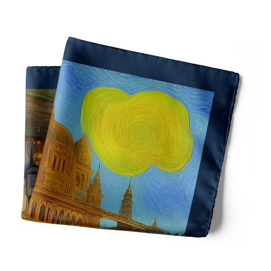 Hyderabad Pocket Square From Chokore Arte Collection
