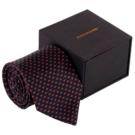 Chokore Black Silk Tie - Indian at Heart range