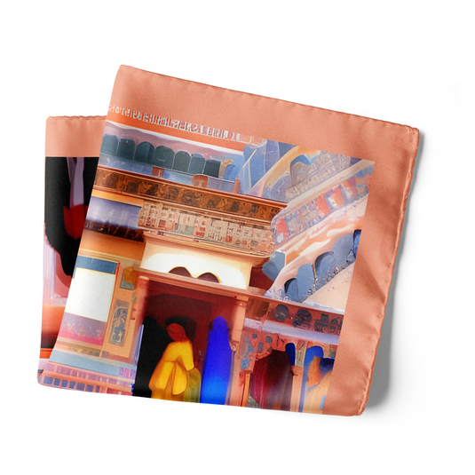 Jodhpur Pocket Square From Chokore Arte Collection