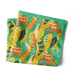 Chokore  Chokore Multicolour Silk Pocket Square for Men