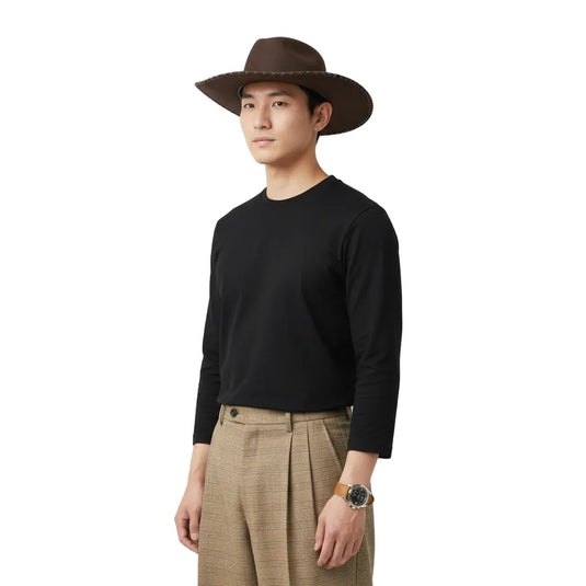 Chokore Rustic Voyager Cowboy Hat (Brown)