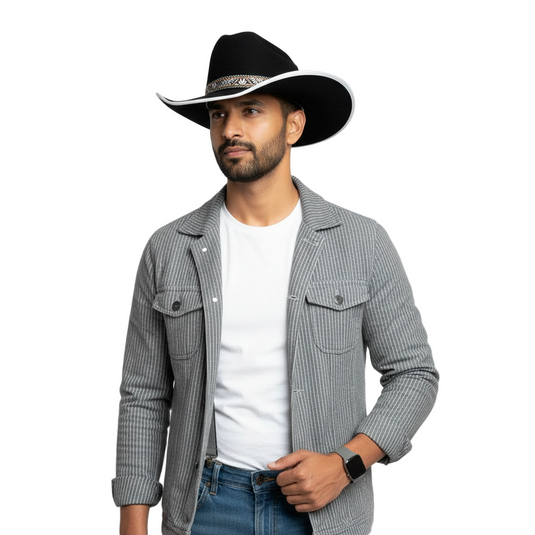 Chokore Urban Icon Cowboy Hat (Black)