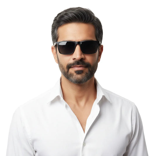 Chokore UV400 Protected & Polarized Cycling Sunglasses (Black)