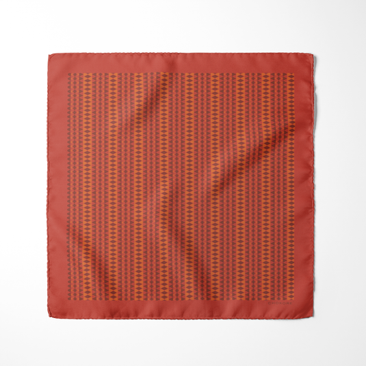 Chokore Madder Silk Pocket Square - Plaids Range