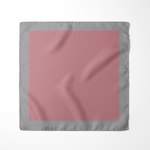 Chokore  Chokore Light Rose Silk Pocket Square - Solids Range