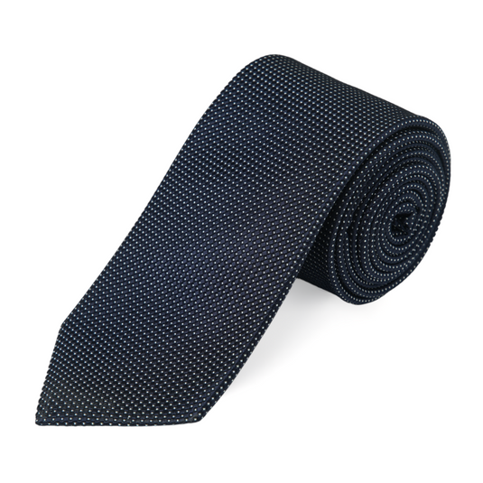 Chokore Pinpoint (Navy) Necktie