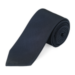 Chokore Chokore Black Satin Silk pocket square from the Indian at Heart Collection Chokore Pinpoint (Navy) Necktie