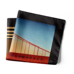 Chokore Chokore Purple Silk Tie - Solids range Golden Gate, San Francisco Pocket Square - Chokore Arte