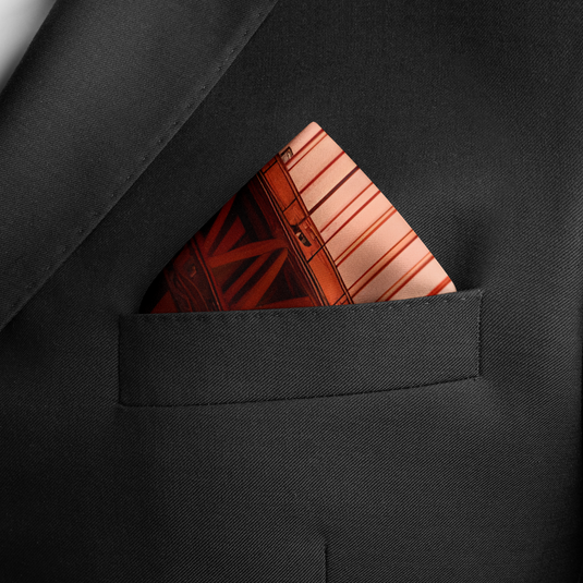 Golden Gate Bridge Pocket Square - Chokore Arte