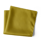 Chokore  Chokore Mehandi Green Pure Silk Pocket Square, from the Solids Line