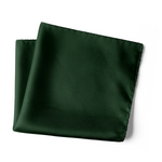 Chokore Chokore Violet Pure Silk Pocket Square, from the Solids Line Chokore Forest Green Colour Pure Silk Pocket Square, from the Solids Line