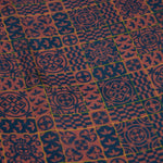Chokore Printed Off White, Orange & Pink Satin Silk Stole for Women Printed Blue & Red Satin Silk Stole for Women