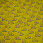 Chokore Printed Off White, Black & Orange Satin Silk Stole for Women Printed Yellow & Magenta Satin Silk Stole for Women