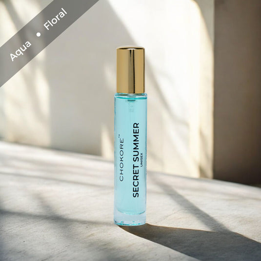 Secret Summer | Unisex Perfume | (Morning/All-Day) | 100 ML | 50 ML | 20 ML | 15 ML