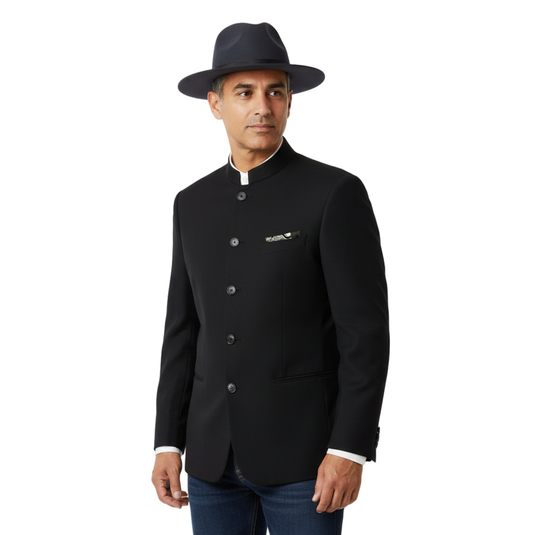 Chokore Retro Iconic Fedora Hat (Dark Grey)