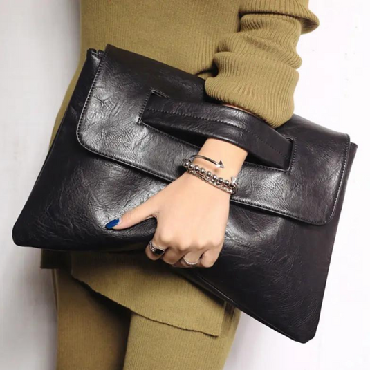 Chokore Chokore Office Storage Envelope Bag (Black)