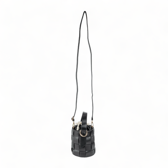 Chokore Chokore Textured Potli Handbag (Black)