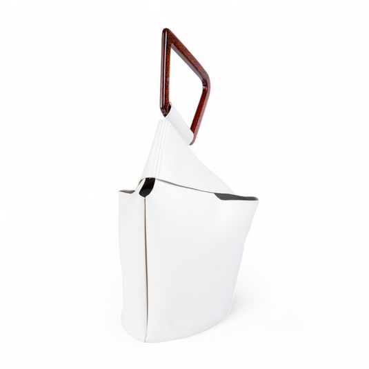 Chokore Chokore Wrist Bag with Handle (White)