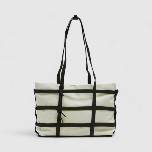 Chokore Chokore Trendy Canvas Bag with Harness (Black)