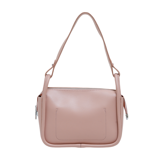 Chokore Chokore Minimalist Leather Handbag (Pink)