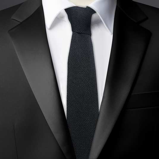 Chokore Charcoal Necktie